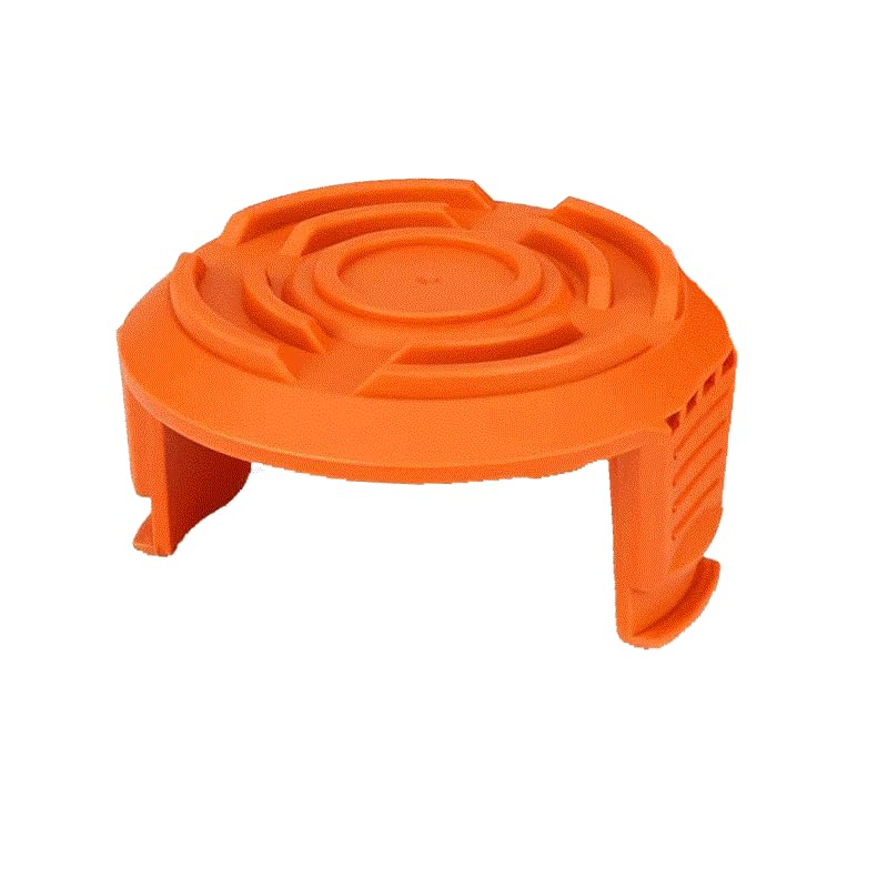 SopimusZ 4 Pcs Trimmer Spool Cover WA0004 WA0010 WA6531 Strimmer Spool Cover Replacement Compatible with WORX Grass Trimmer Spool Caps WG150E WG154E WG155E WG157E WG160E WG163E WG169E WG170 Series - Image 3