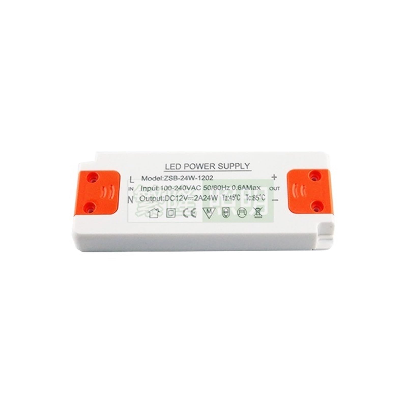 Alimentation LED 12V transformateur discret pour éclairage de cuisine et dressing