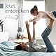 Beautissu Matratzenunterlage mit Noppen 90x200 cm BEAUTECT - Matratzenschoner Boxspringbett rutschfest Lattenrostauflage, Antirutschmatte Matratzen Unterlage - Lattenrostschoner mit Oeko-Tex Siegel