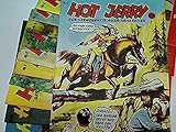  Hot Jerry Nr. 1, 2, 3, 4, 5, 6, 7, 8, 9, 10, 11 ( 1 bis 11 komplett) Hethke Comic-Heft, Set Sammlung, Konvolut