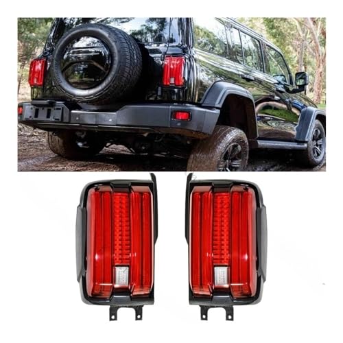 Feux arrières Tank 300 2021-2023 | Accessoires de rechange feu de freinage
