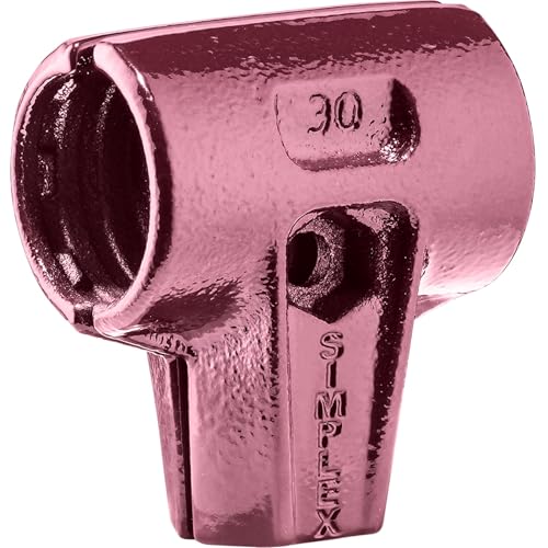 Halder Simplex Cast Iron Housing 30mm for Soft-Face Mallets