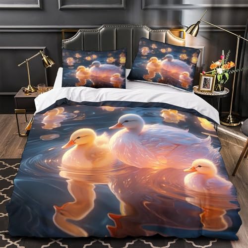 Parure de lit attrape-rêves 3D en microfibre premium résistante et fermeture éclair - 2