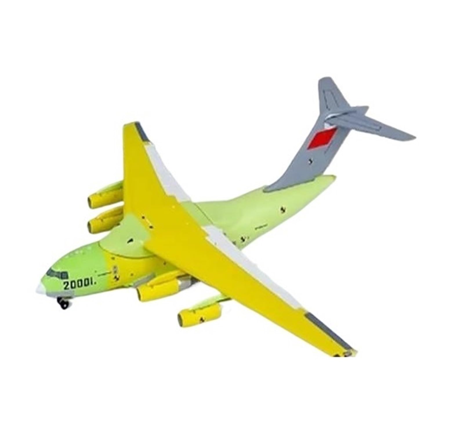 Must-have for collectors Odlew metalowy samolot w skali 1/400 dla Y20 Y-20001 symulacja kolekcja modeli samolotów samolot kosmiczny Model samolotu do zbierania i wyświetlania