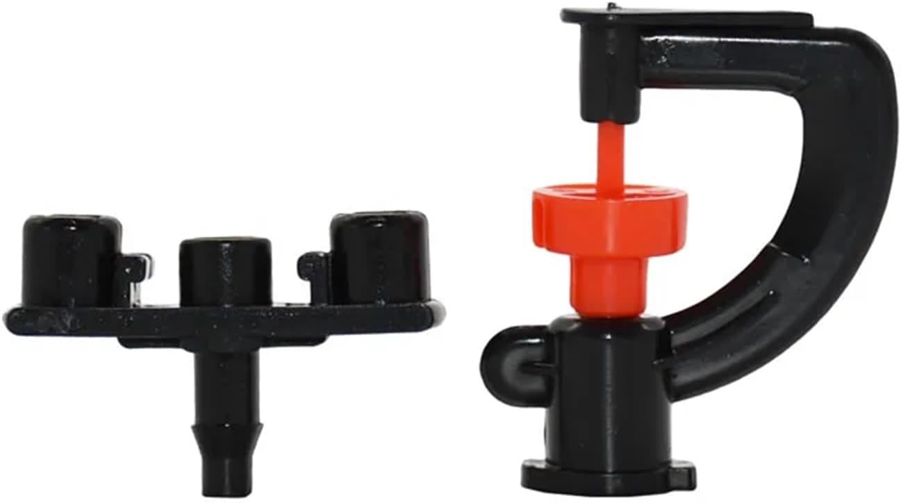 360 度回転スプリンクラーノズル温室点滴灌漑 G タイプサスペンションノズルマイクロスプリンクラー 1/4 ホース 100 個