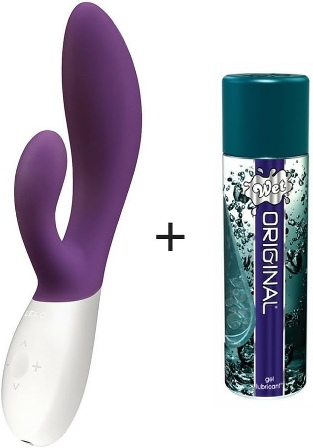 LELO Ina Wave - Plum + free lube