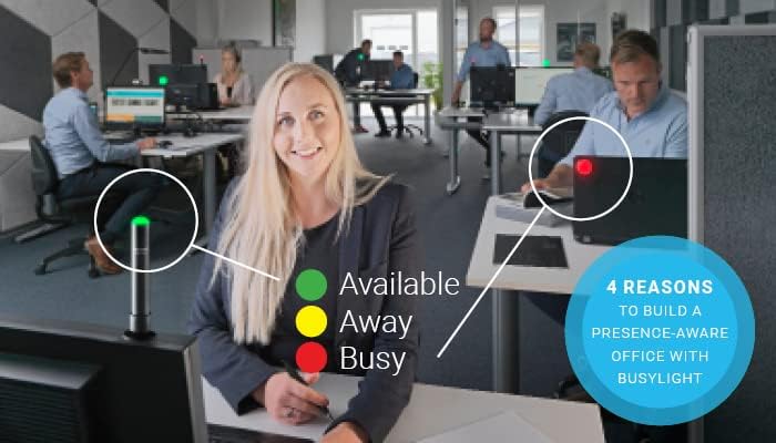 Plenom Kuando BusyLight UC Alpha