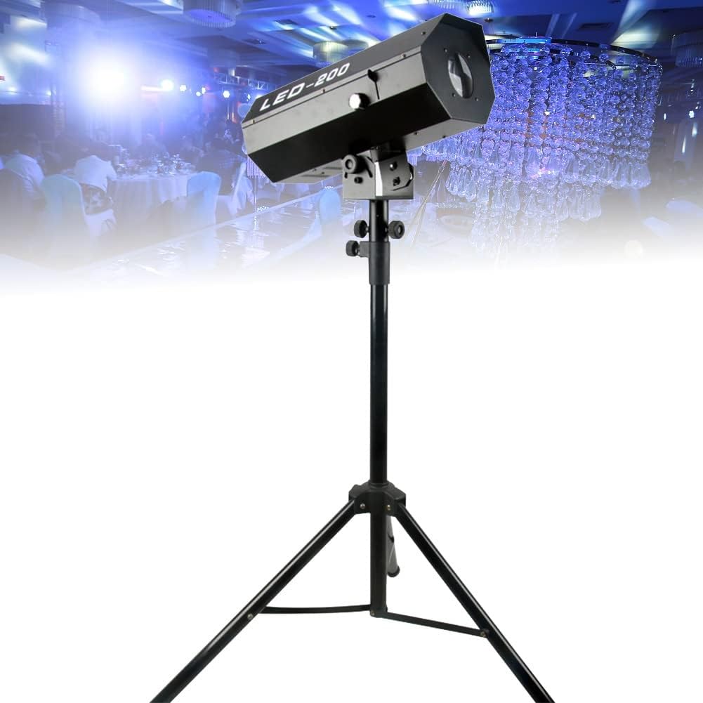 Spot de poursuite scène LED 200W avec projecteur disco de mariage manuel