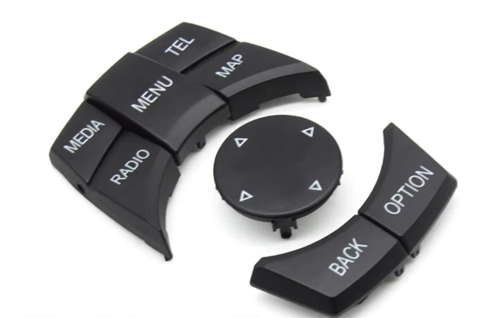 Bouton menu touches souris multimedia et frein a main pour console BMW Type B