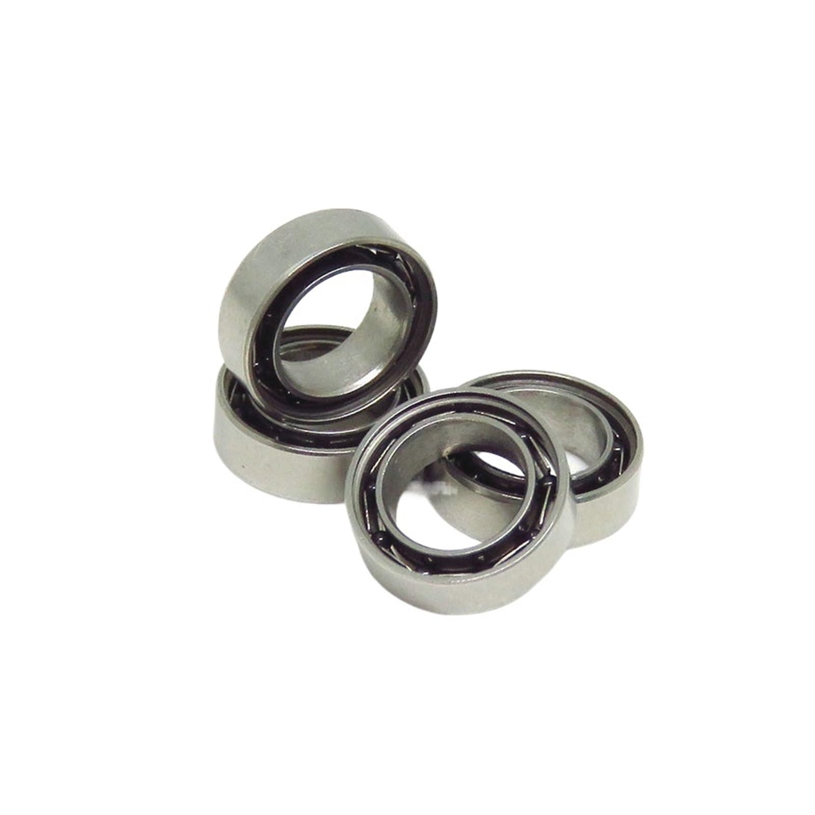 Roulement S688C ouvert 8x16x5mm ABEC7 ingénierie céramique hybride et acier inoxydable