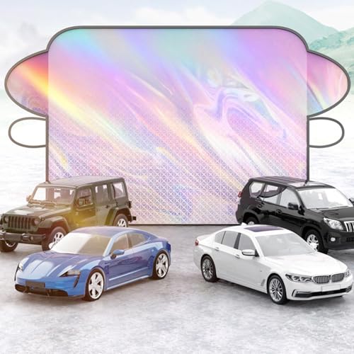 Protector solar para parabrisas persianas magnéticas coche sedan 5