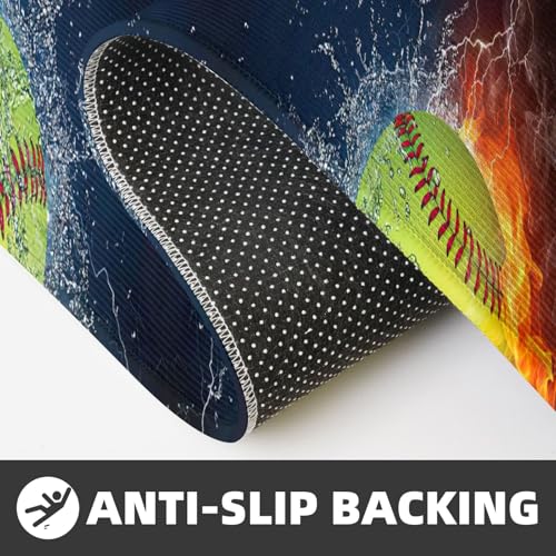 Tapis de cuisine softball absorbants pour sécuriser le sol - 6