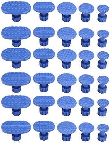 Cocoarm 30pcs Dent Puller Tab Dent Pull Tabs Car Body Dent Removal - View #2