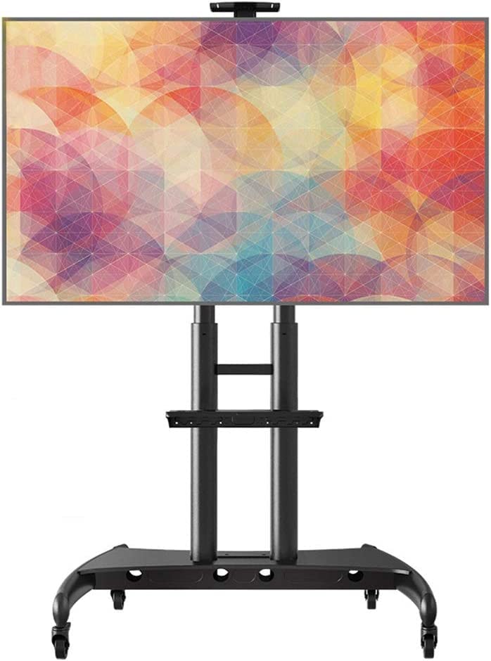 Soporte móvil para TV 55-80 pulgadas con ruedas miniatura 1