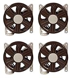AMES 2388340 ReelEasy Side Mount Reel, 100-Foot Hose Capacity (4 Pack)