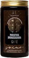 Parafina bronzeador acelerador de bronzeado Duotrato 830g (Café)