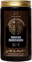Parafina bronzeador acelerador de bronzeado Duotrato 830g (Café)