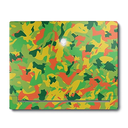 Image of MightySkins Skin Compatible with Alienware X16 R1 (2023) Full Wrap Kit - Spring Camouflage | Protective, Durable, and Unique Vinyl Decal wrap Cover | Easy to Apply & Change Styles | Made in The USA