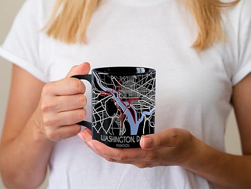 Miniatura 87 de TJ Originals Marine Corps Trail - Taza de café de cerámica de 11 onzas, regalos motivacionales para hombres, recuerdo de camino de maratón, regalo