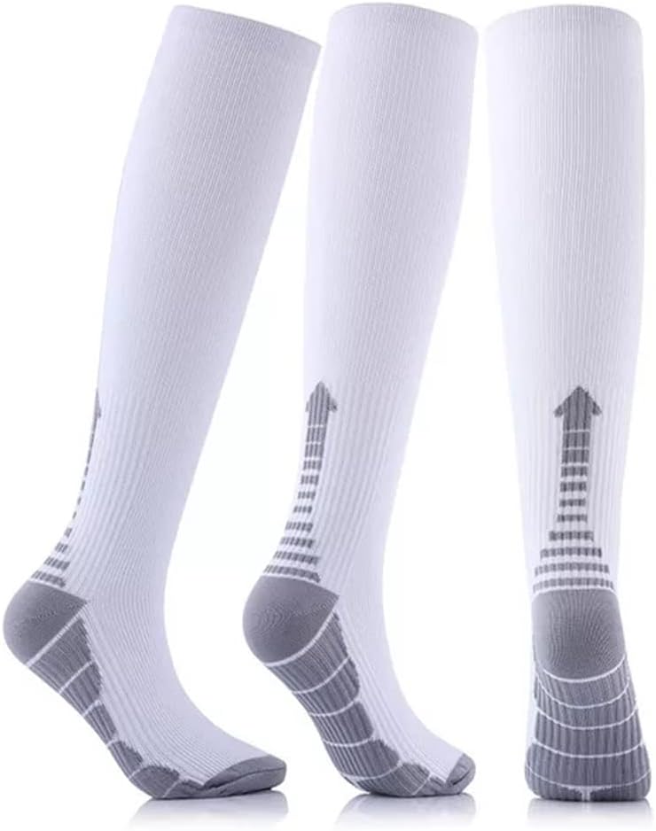 Compression Socks for Men&Women Graduated Running Flight Travel Boost Stamina Circulation&Recovery