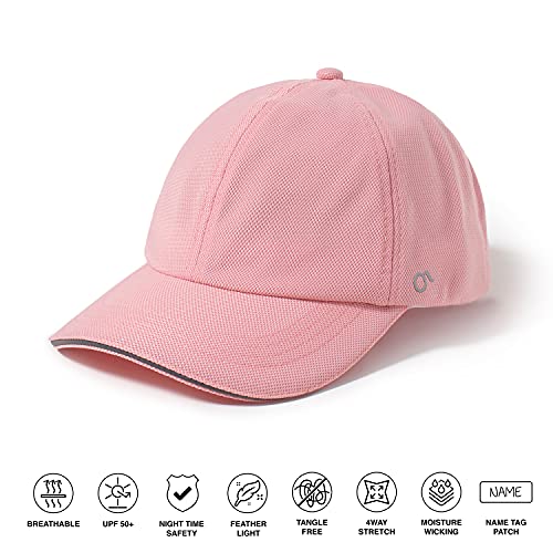Ponyflo Kids Active Ponytail Hat - Baseball Hat with Full Back Opening for Girls Ages 7-12 Years - UV Certified Protection2
