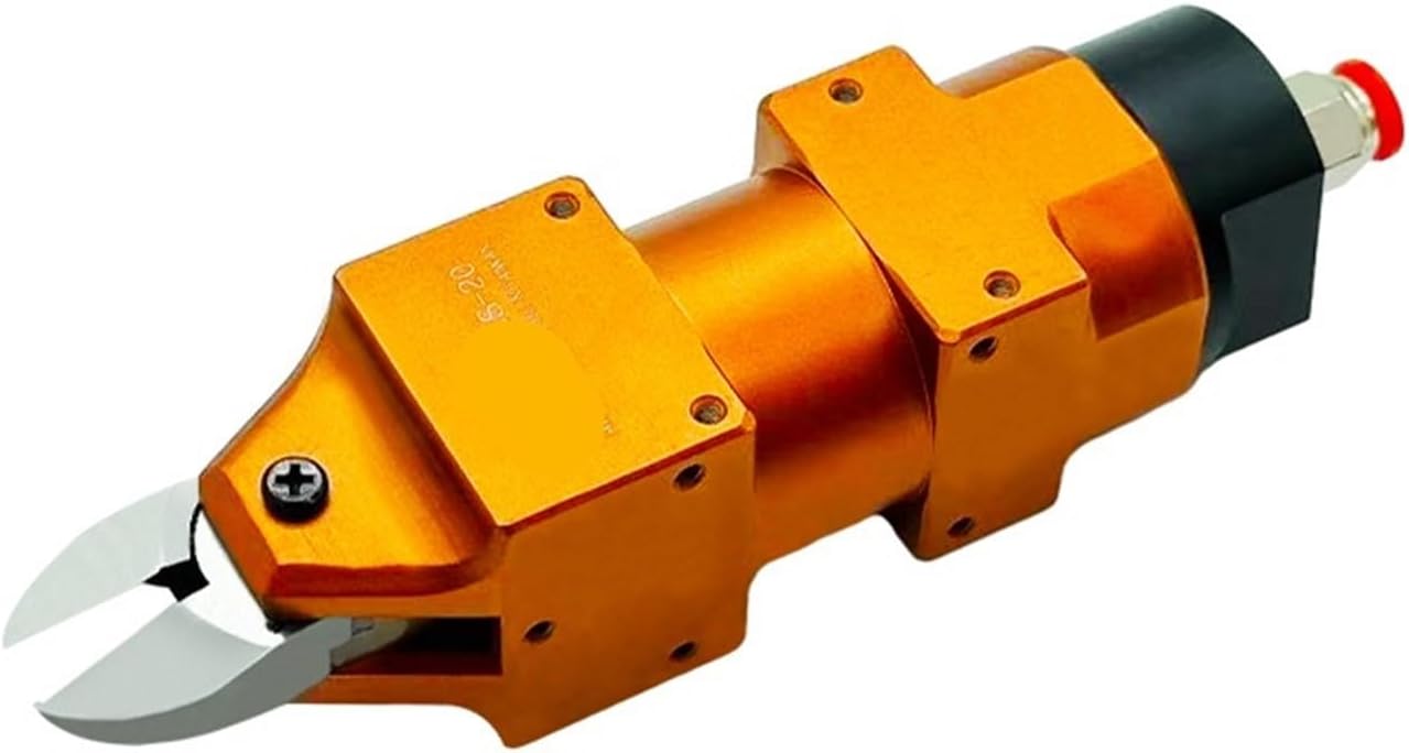 1pcs Automatic pneumatic scissors MS-20 square manipulator pneumatic scissors(MS-20ZS5S)