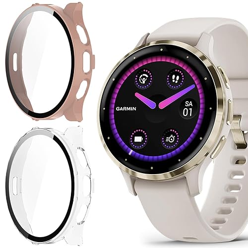 Coque Garmin Venu 3S PC rigide protection contre les chocs