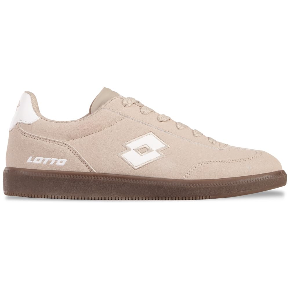 Lotto Zapatillas Unisex, Color Blanco/Negro, Talla 37 EU, Blanco Y Negro, 37 EU