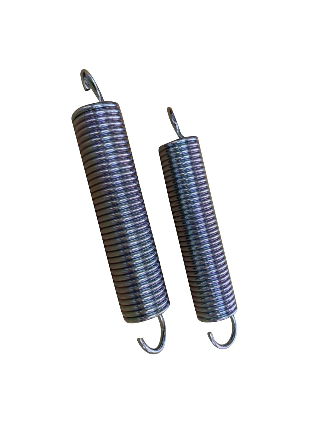 ENGINERUN Extension Spring Ext Spring Compatible with MTD Troy Bilt Cub Cadet Husky Murray Yard Man Replaces OEM 732-04629, 73204629 (Pack of Two)