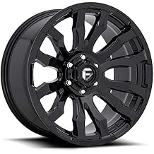 FUEL OFF-ROAD D675 BLITZ 20X9, 8X180, 5.79, 20mm GLOSS BLACK - D67520901857