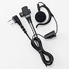 Alinco EME-65LMA Commercial Earphone Microphone Compatible with DJ-PV1D