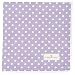Produktbild GreenGate - Serviette - Stoffserviette - Spot - Lavender/lila - Baumwolle - 40 x 40 cm