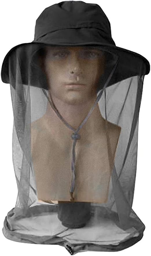 ayamaya Mosquito Insect Net Hat 