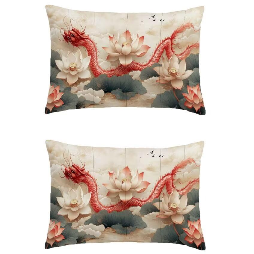 Housse de coussin grand format imperméable contre l'humidité du salon de jardin