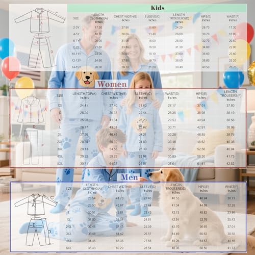 D-Story Personalized Pajamas with 1-8 Faces for Women Men, Custom Christmas Pjs, Pajamas Gifts For Family,Cat Mom,Dog Mom2