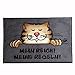 Produktbild wash+dry Fußmatte ©Uli Stein Katze - Mein Reich! Meine Regeln! 50x75cm Fußabstreifer