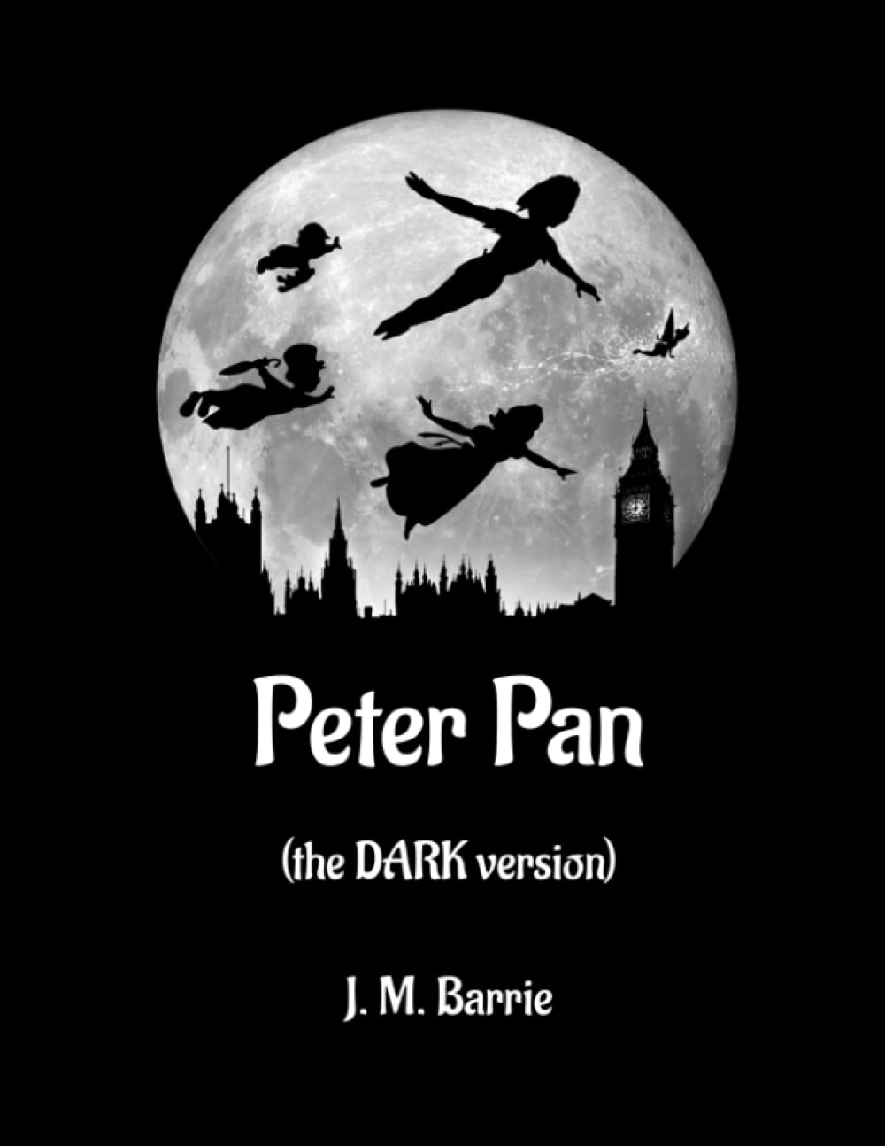 Peter Pan (the DARK version)