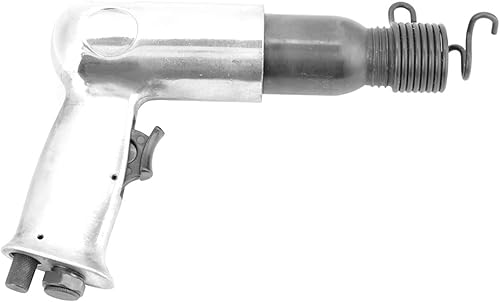 190 Tipo Pistola de remachadora de aire de mano de cabeza redonda Pistola de tuerca remachadora neumática profesional para metal, plástico y cuero