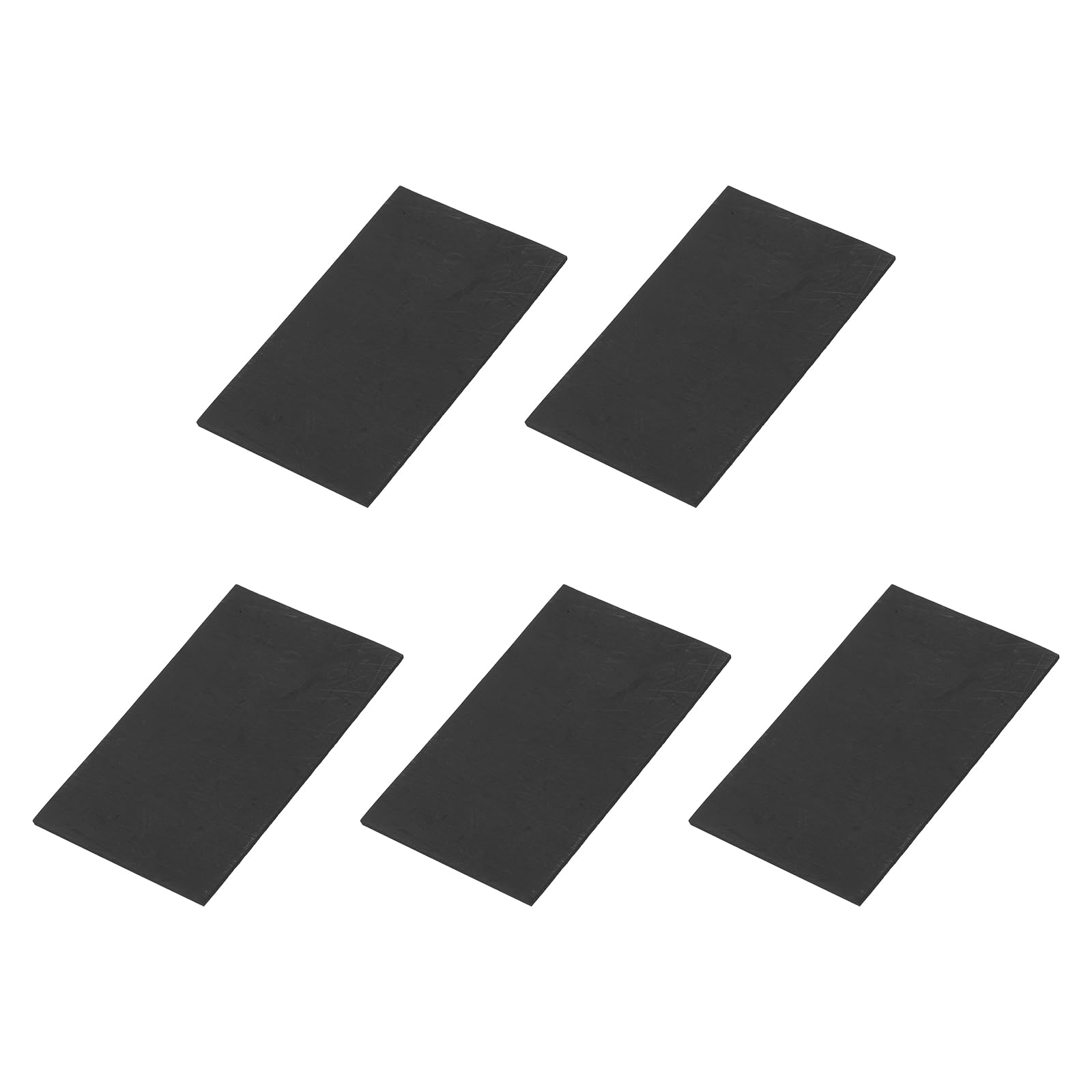 High Purity Graphite Plates - Pack of 5 -22