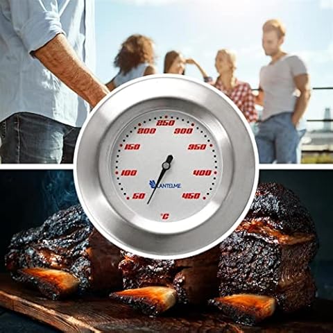 Lantelme 5122 Racing Thermometer for Grills Cover