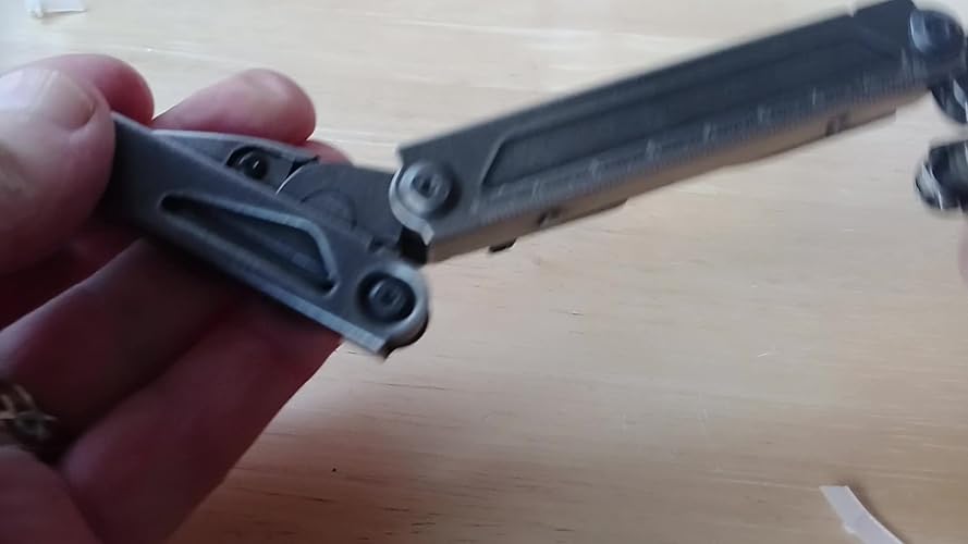 NEXTORCH Pioneer Multitool met 14-in-1 functies, zakmultitool, 60 mm, tang met touwsnijder, blikopener, schroevendraaier voor outdoor, camping, EDC- multitoolmes, survivalapparatuur, multitool, MT20