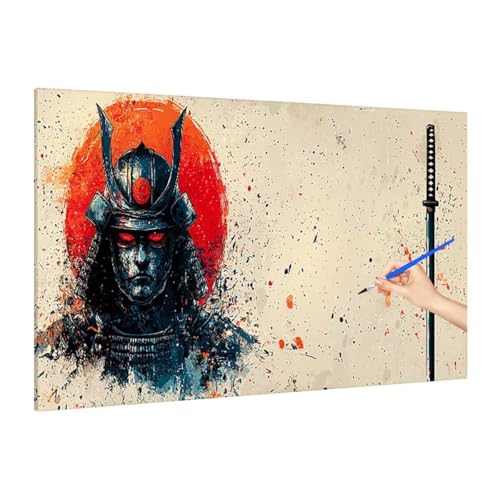 G Aj yCgoCio[ { hG DIY lp Paint by Numbers for Adults Ǐ z[ ItBX t[Ȃ A[gG H| S l q 蕨 140x60cm V-7