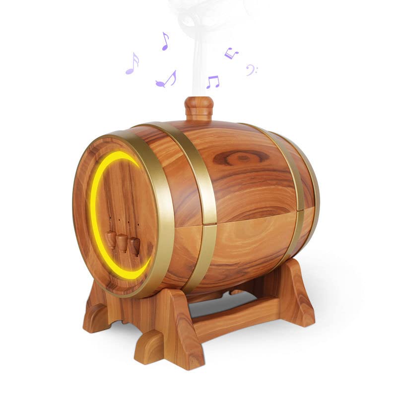 Diffuseur huiles essentielles grande pièce humidificateur aromathérapie Bluetooth 300 ml