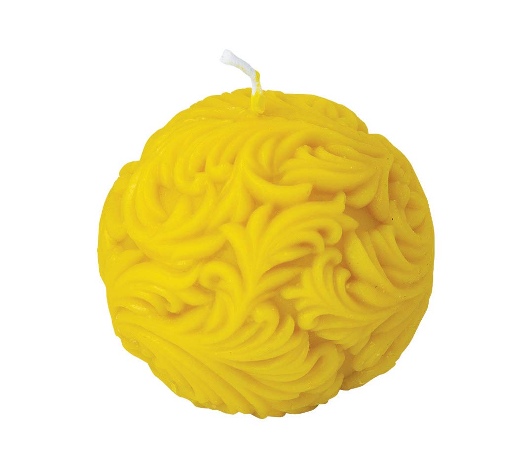Meden 100% Beeswax Decorative Floral Candle 100% Pure Beeswax Decorative Floral Candles
