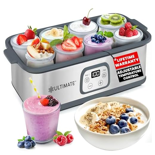 Premium Probiotic Yogurt Maker