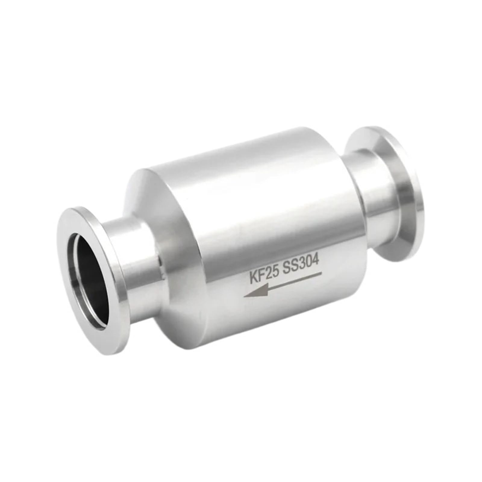 Clapet anti-retour KF50 en acier inoxydable 304 pour pompe à vide