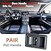 FAERSI 2Pcs Interior Door Handle Front Rear Driver & Passenger Side Fits for 1989-1995 4Runner 1988-1993 Toyota Corolla 1989-1995 Pickup 1995-2000 Toyota Tacoma 1987-1990 Tercel 1989-1992 Geo Prizm