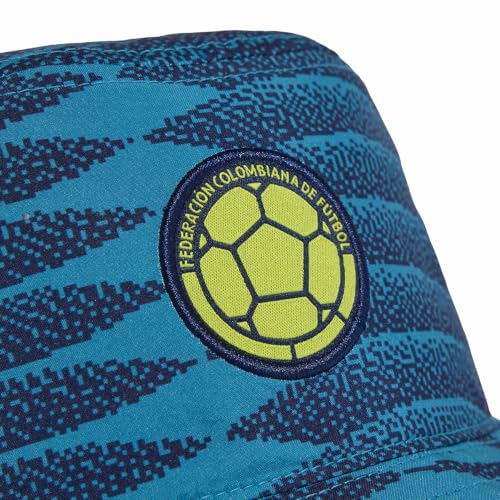 adidas Mens Colombia 26 Bucket Hat Casual - Blue - Size OSFM - image 5