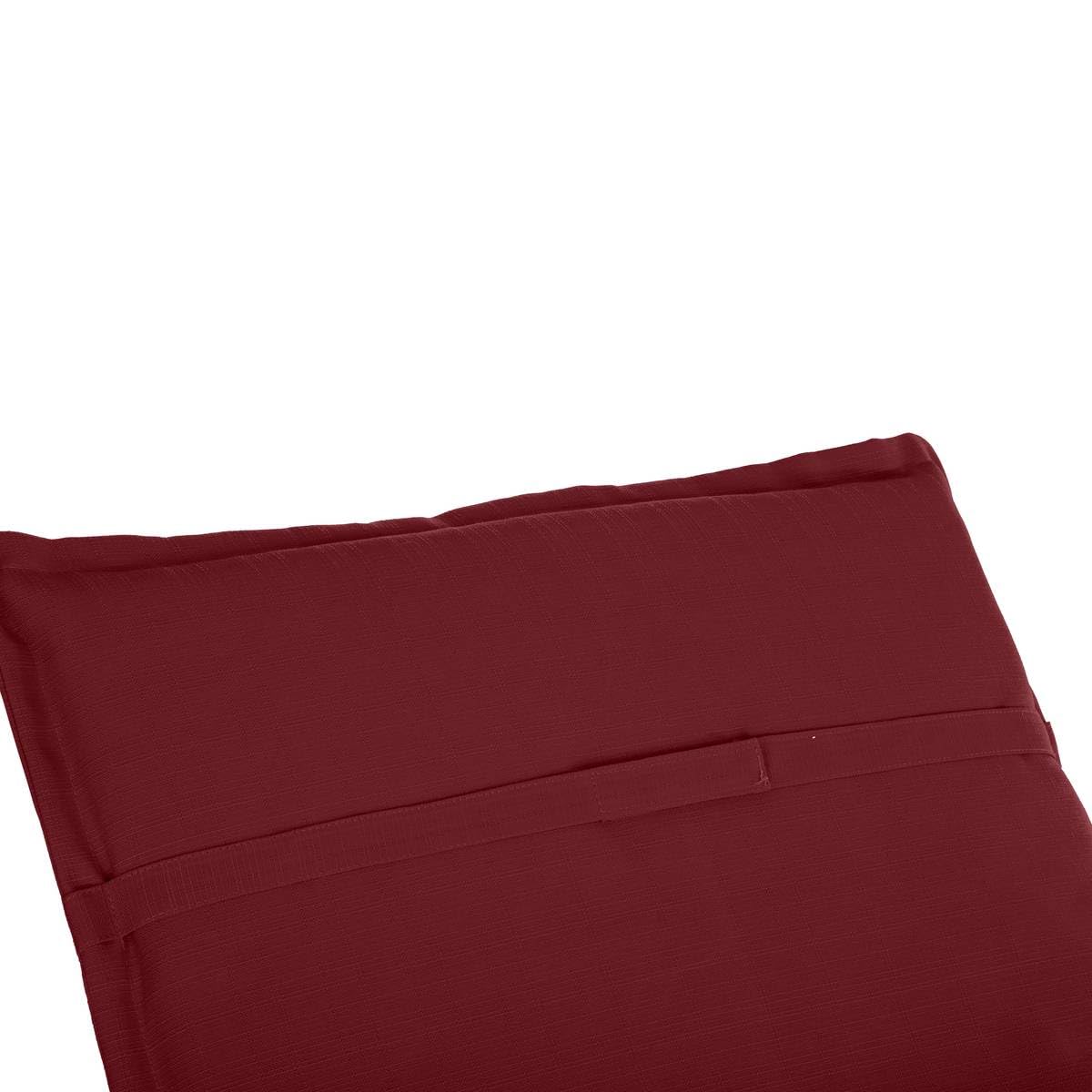 Hespéride Coussin transat 190 cm Bordeaux