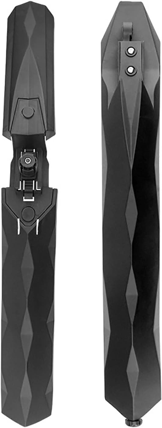 Portable Bicycle Mudguard Bicycle Fenders Mountain Bike Front and Rear Mudguards
